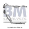 BM CATALYSTS BM70337 Exhaust Pipe